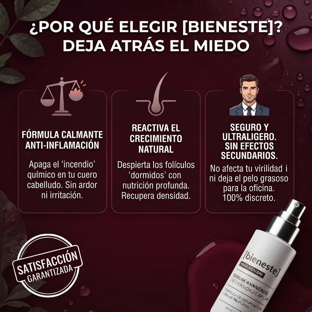 Bieneste Sérum Densidad Capilar Masculino