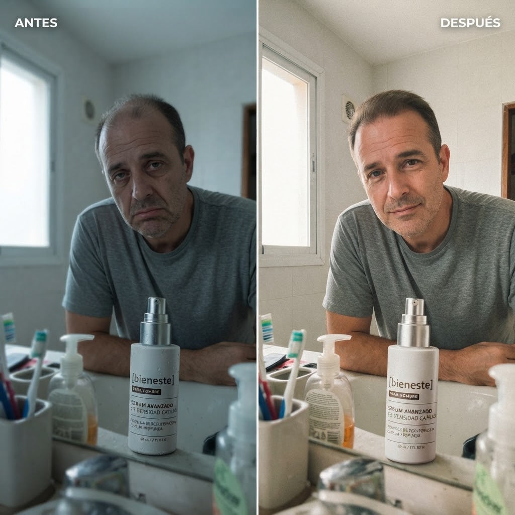 Bieneste Sérum Densidad Capilar Masculino