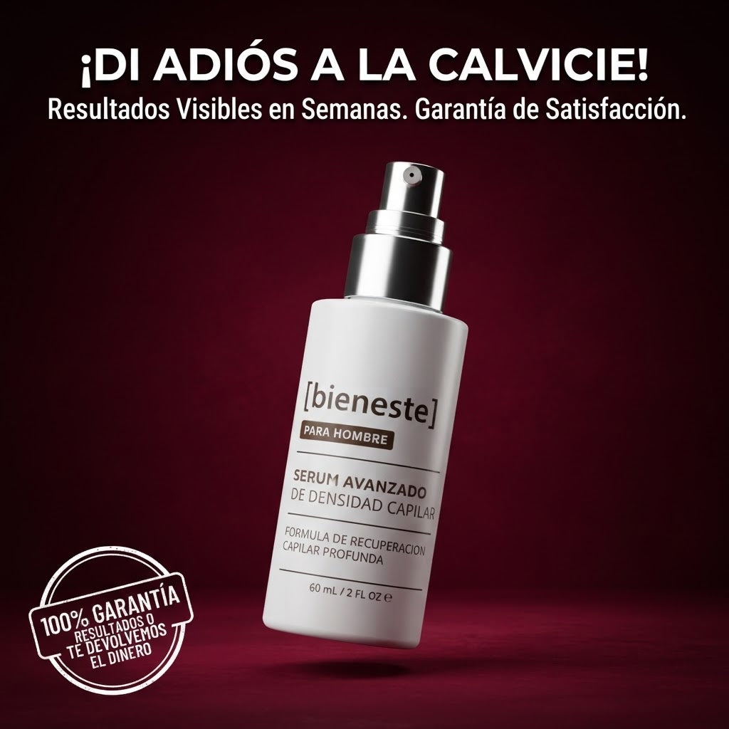 Bieneste Sérum Densidad Capilar Masculino