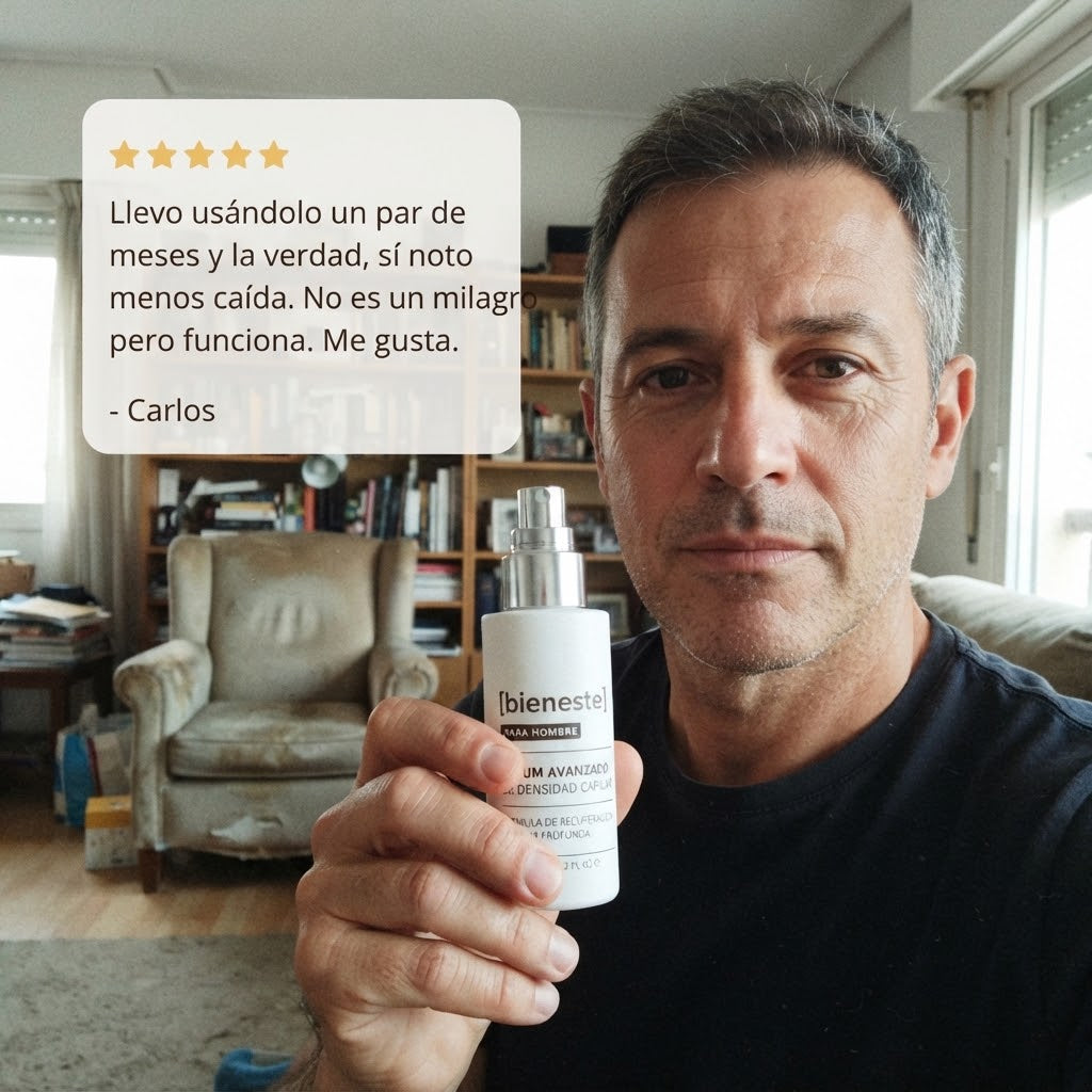 Bieneste Sérum Densidad Capilar Masculino